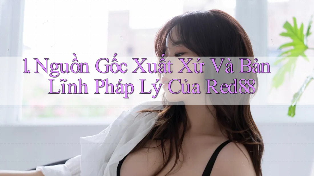 1. Nguồn Gốc Xuất Xứ Và Bản Lĩnh Pháp Lý Của Red88