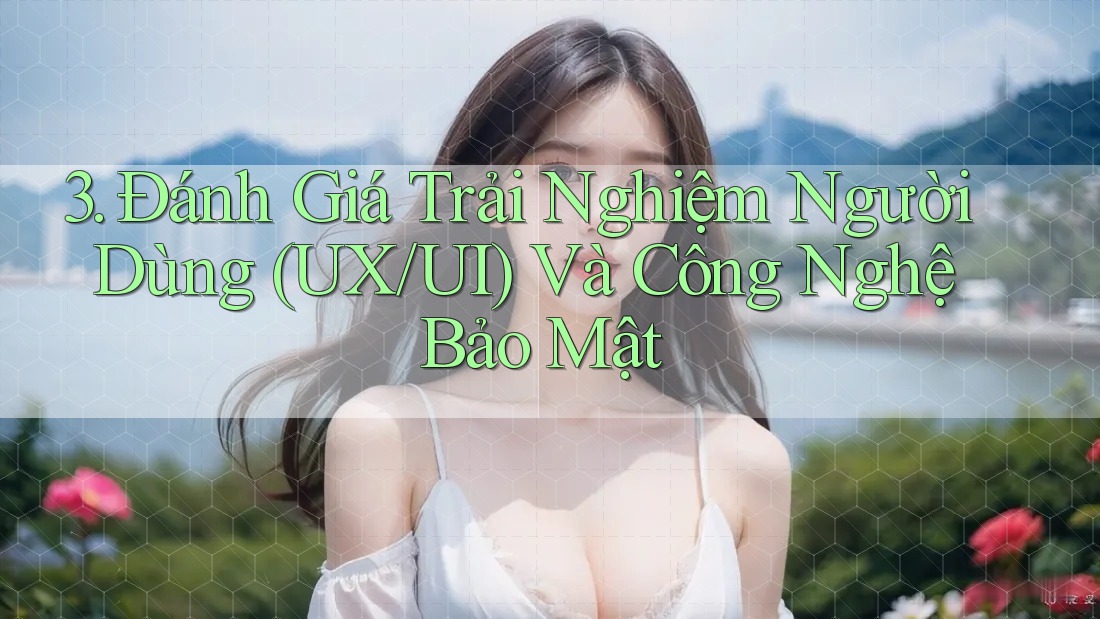 3. Đánh Giá Trải Nghiệm Người Dùng (UX/UI) Và Công Nghệ Bảo Mật