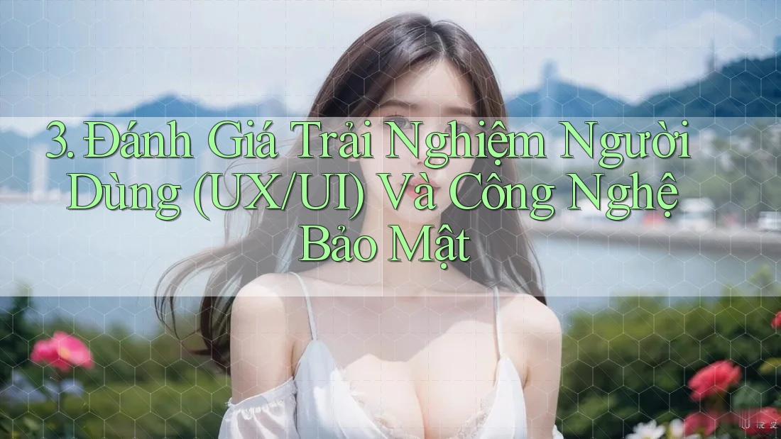 3. Đánh Giá Trải Nghiệm Người Dùng (UX/UI) Và Công Nghệ Bảo Mật 3. Đánh Giá Trải Nghiệm Người Dùng (UX/UI) Và Công Nghệ Bảo Mật