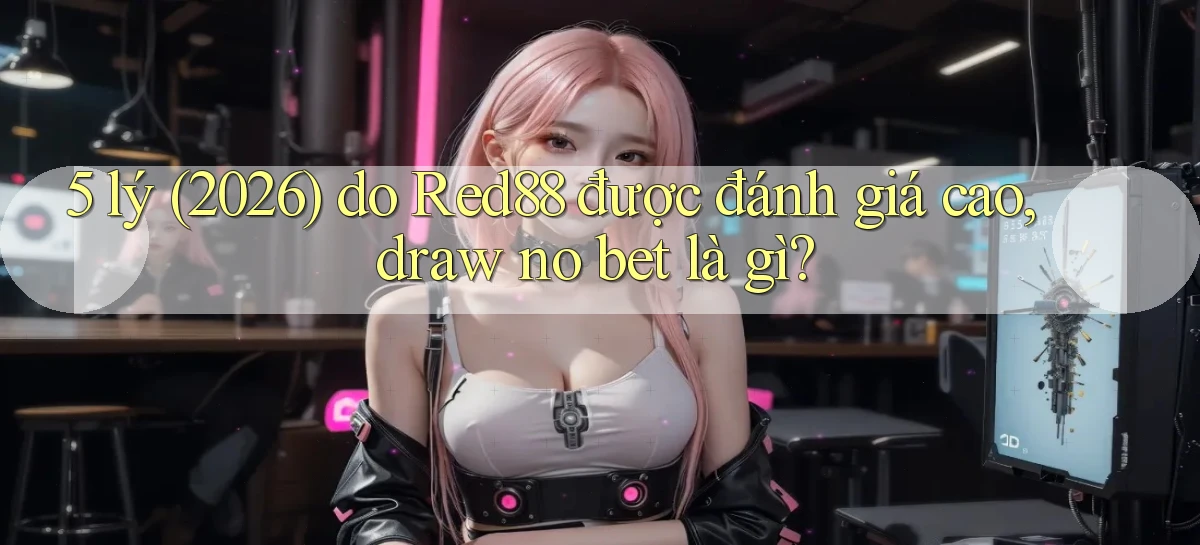 5 lý (2026) do Red88 được đánh giá cao, draw no bet là gì