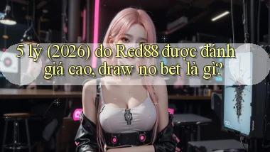 5 lý (2026) do Red88 được đánh giá cao, draw no bet là gì
