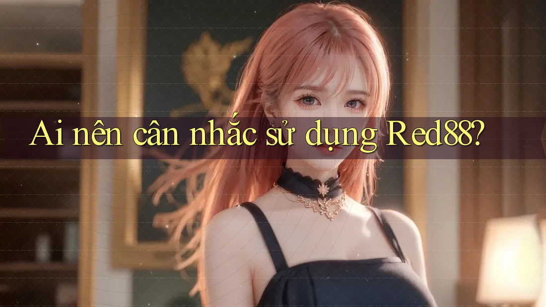 Ai nên cân nhắc sử dụng Red88? Ai nên cân nhắc sử dụng Red88?