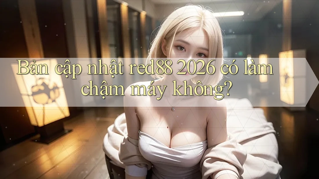 Bản cập nhật red88 2026 có làm chậm máy không?