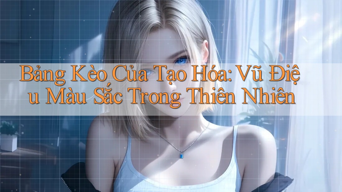 Bảng Kèo Của Tạo Hóa: Vũ Điệu Màu Sắc Trong Thiên Nhiên