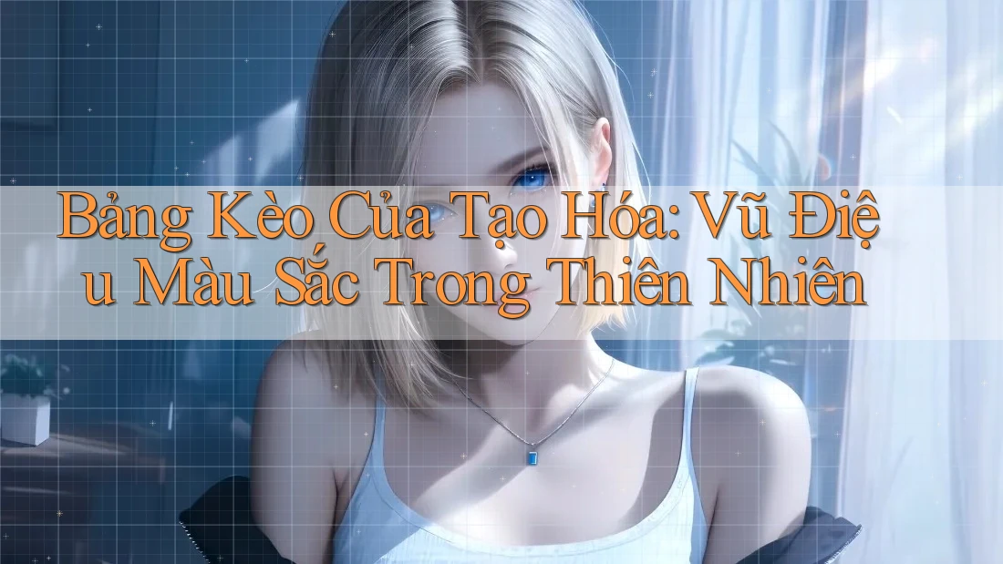 Bảng Kèo Của Tạo Hóa: Vũ Điệu Màu Sắc Trong Thiên Nhiên Bảng Kèo Của Tạo Hóa: Vũ Điệu Màu Sắc Trong Thiên Nhiên