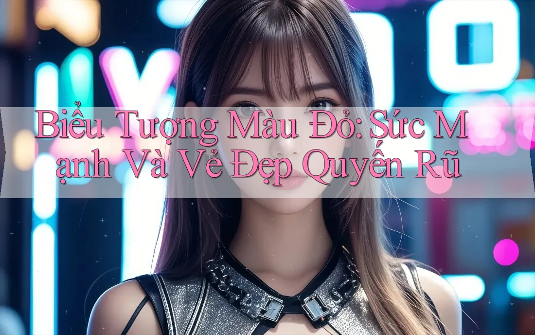 Biểu Tượng Màu Đỏ: Sức Mạnh Và Vẻ Đẹp Quyến Rũ