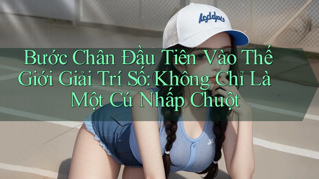 Bước Chân Đầu Tiên Vào Thế Giới Giải Trí Số: Không Chỉ Là Một Cú Nhấp Chuột