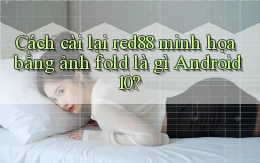 Cách cài lại red88 minh họa bằng ảnh fold là gì Android 10