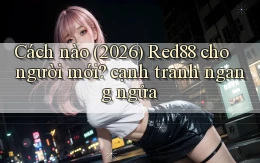 Cách nào (2026) Red88 cho người mới cạnh tranh ngang ngửa