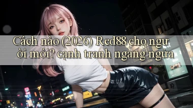 Cách nào (2026) Red88 cho người mới cạnh tranh ngang ngửa