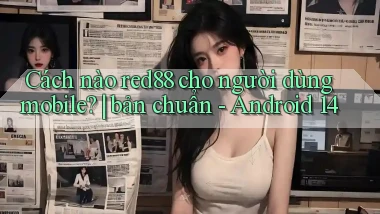 Cách nào red88 cho người dùng mobile bản chuẩn   Android 14