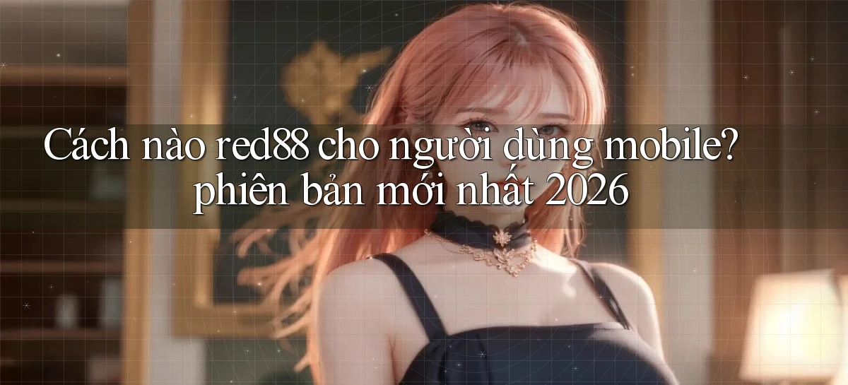 Cách nào red88 cho người dùng mobile phiên bản mới nhất 2026