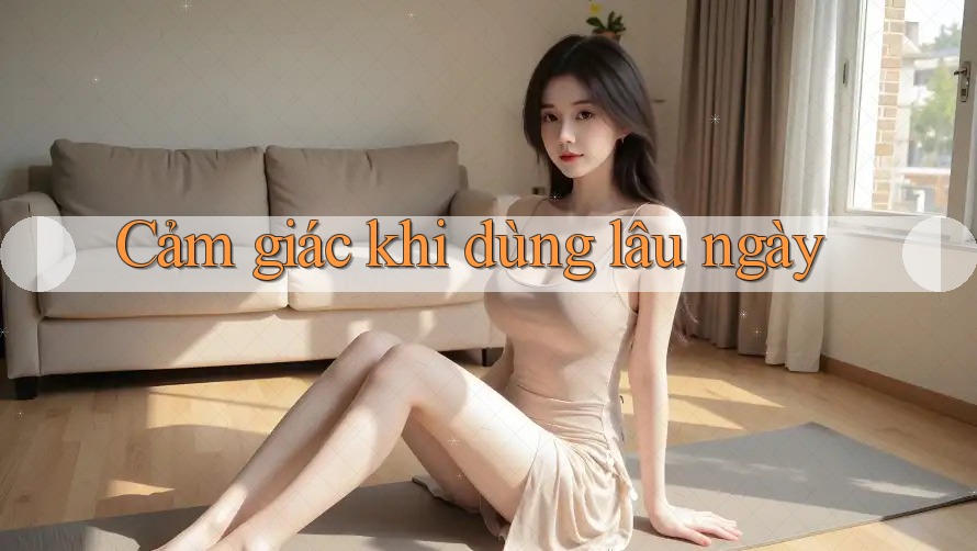 Cảm giác khi dùng lâu ngày Cảm giác khi dùng lâu ngày