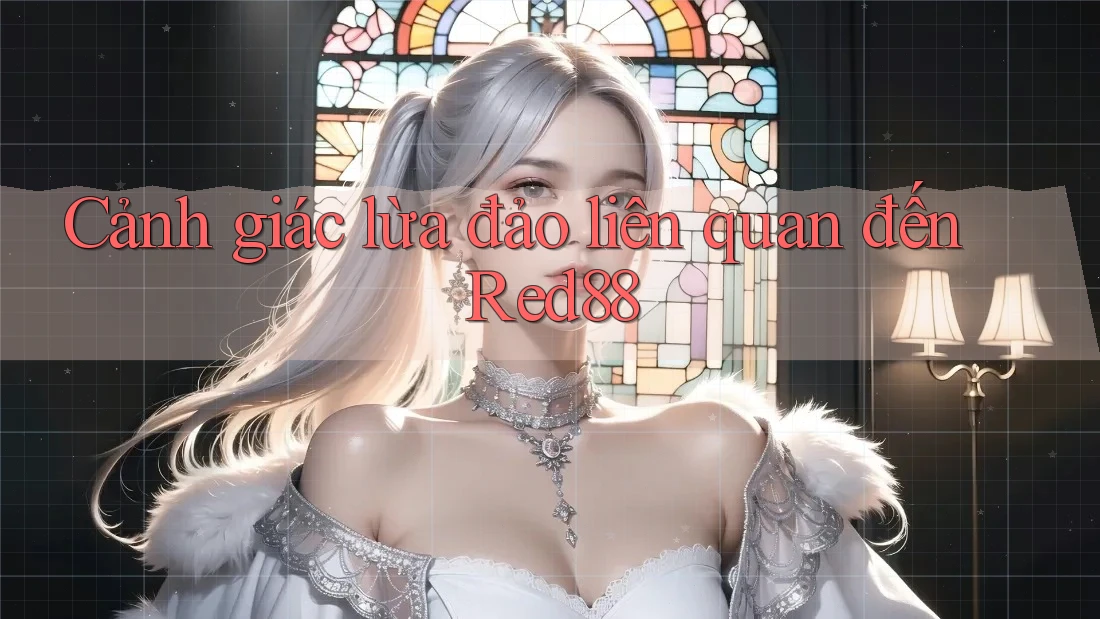 Cảnh giác lừa đảo liên quan đến Red88