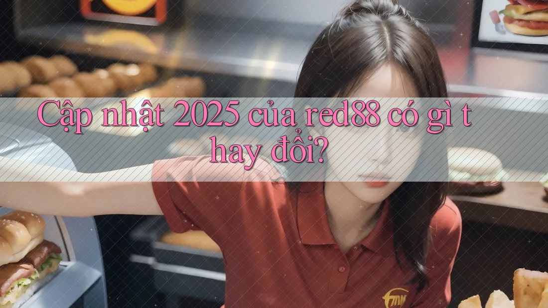 Cập nhật 2025 của red88 có gì thay đổi?