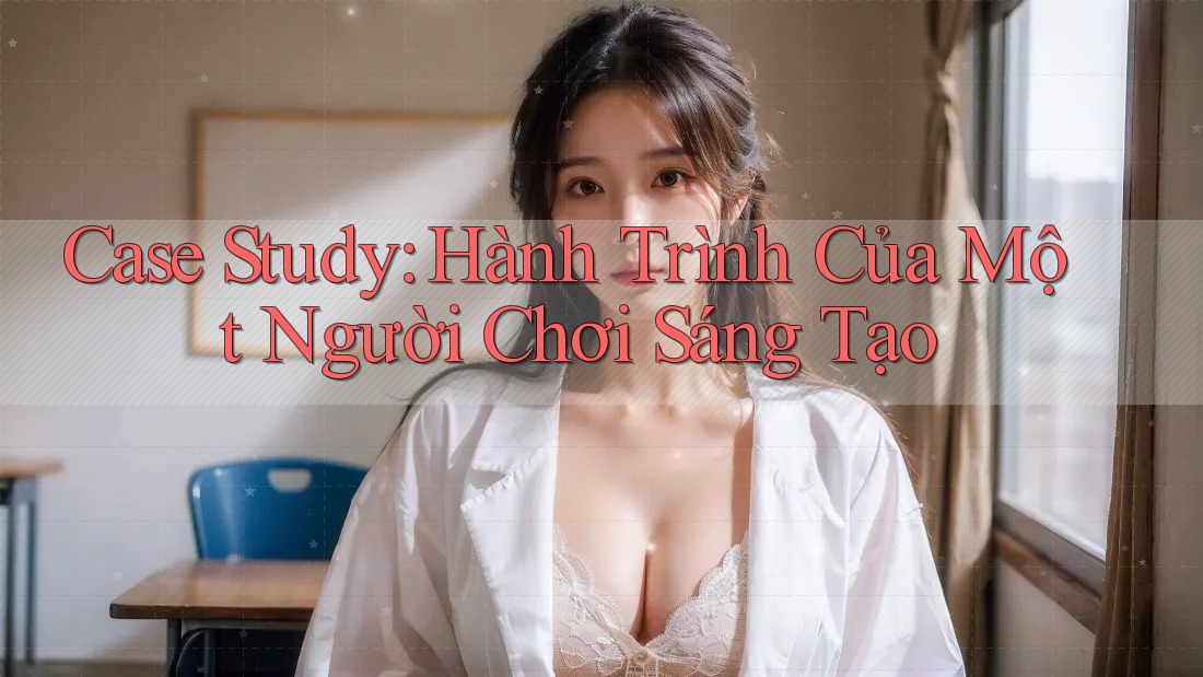Case Study: Hành Trình Của Một Người Chơi Sáng Tạo Case Study: Hành Trình Của Một Người Chơi Sáng Tạo
