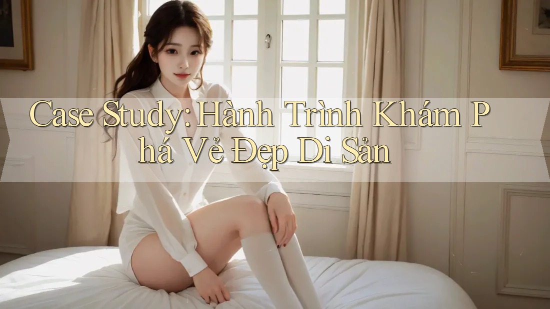 Case Study: Hành Trình Khám Phá Vẻ Đẹp Di Sản