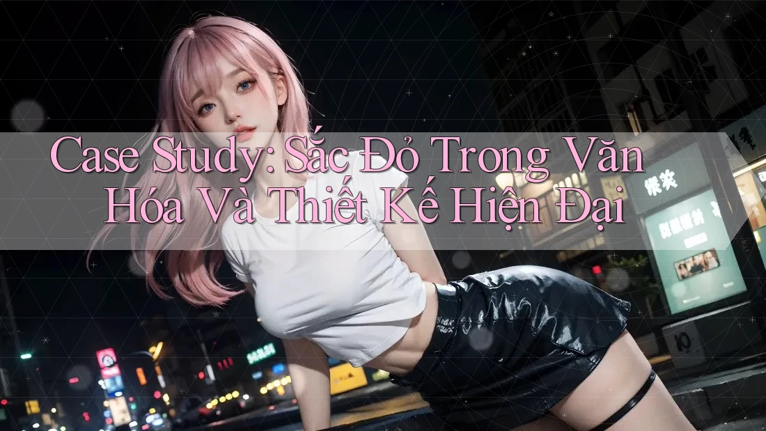 Case Study: Sắc Đỏ Trong Văn Hóa Và Thiết Kế Hiện Đại