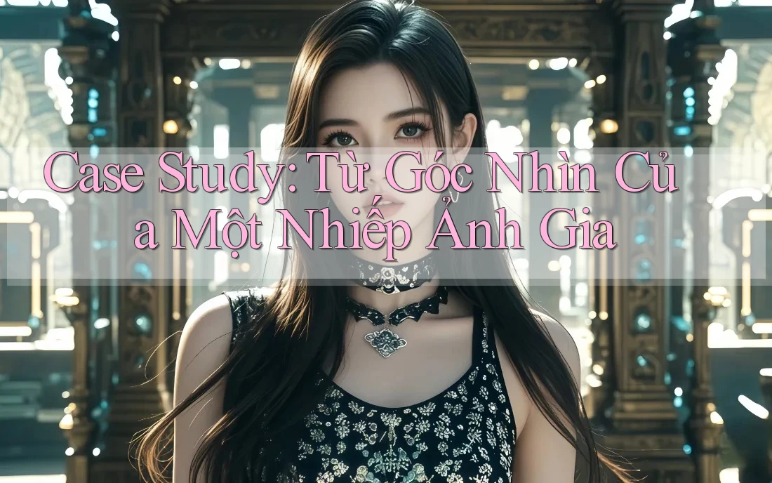 Case Study: Từ Góc Nhìn Của Một Nhiếp Ảnh Gia Case Study: Từ Góc Nhìn Của Một Nhiếp Ảnh Gia