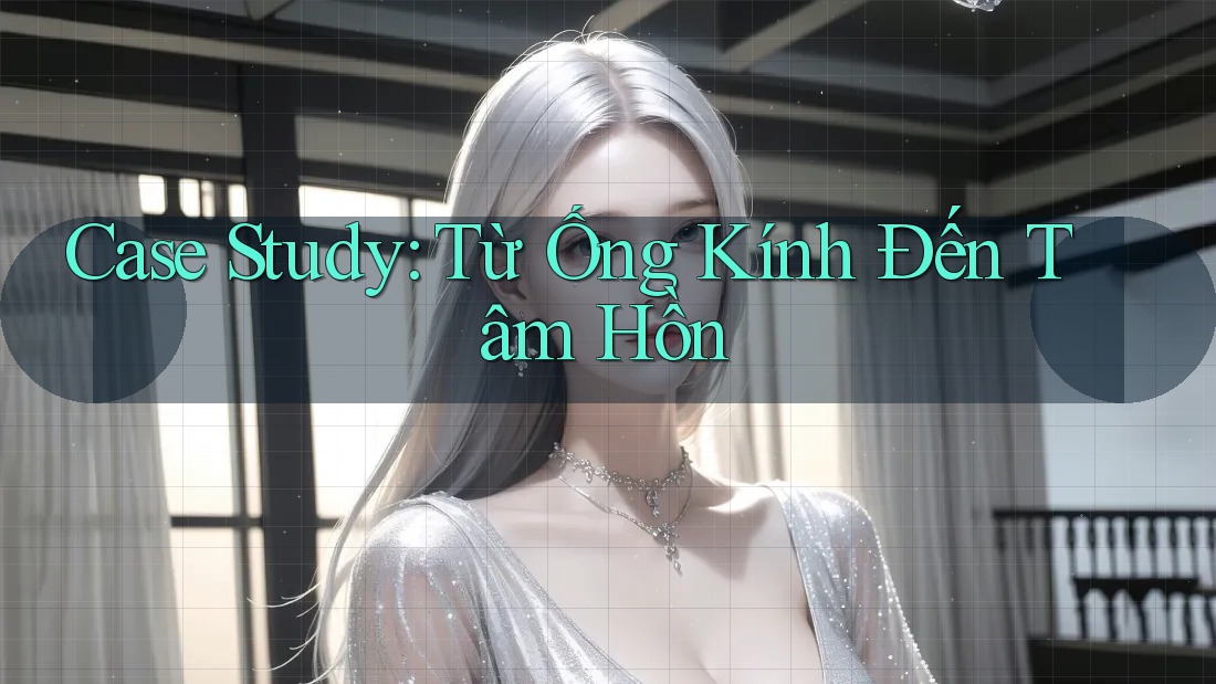 Case Study: Từ Ống Kính Đến Tâm Hồn Case Study: Từ Ống Kính Đến Tâm Hồn