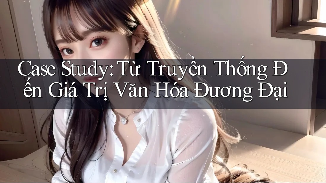 Case Study: Từ Truyền Thống Đến Giá Trị Văn Hóa Đương Đại