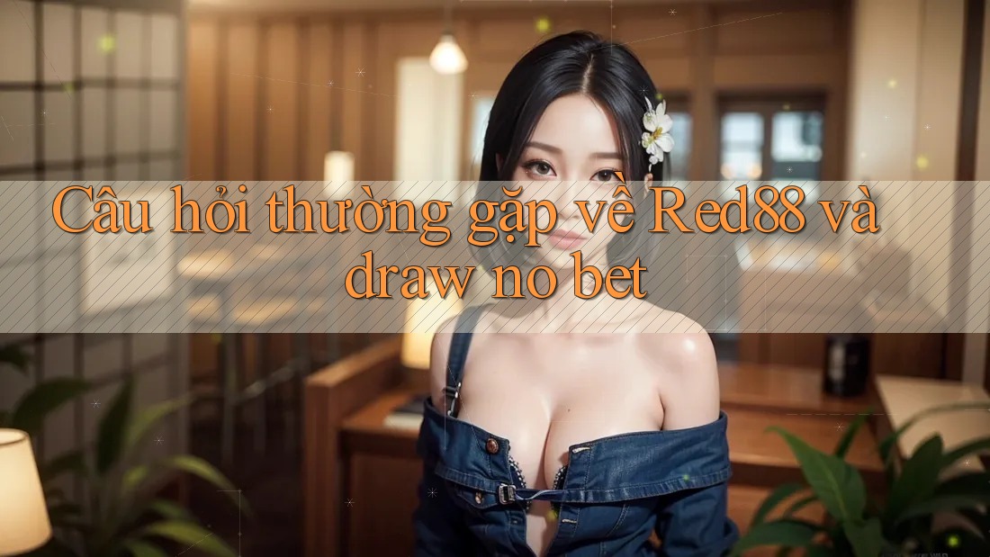 Câu hỏi thường gặp về Red88 và draw no bet