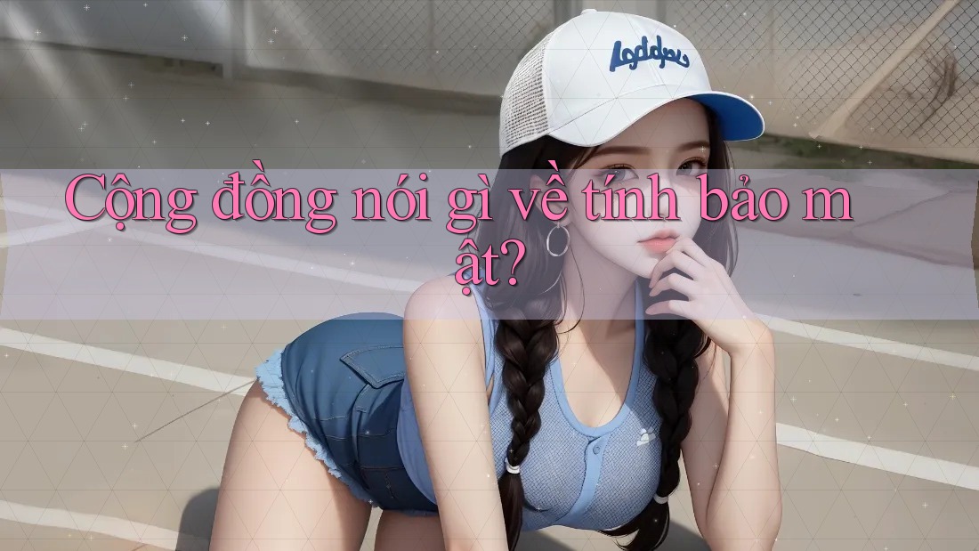 Cộng đồng nói gì về tính bảo mật?