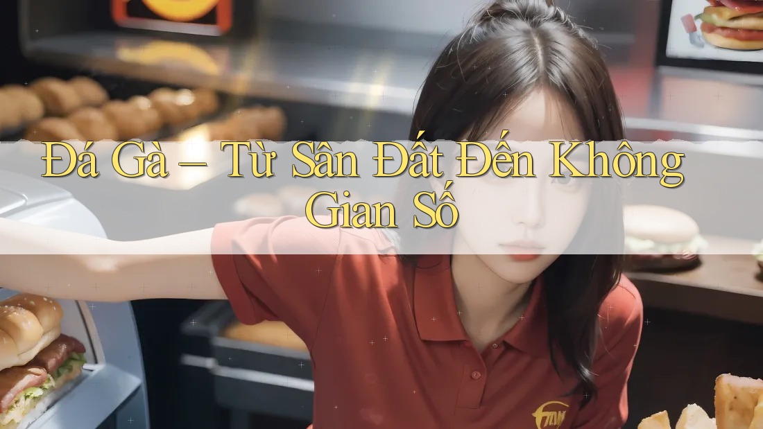 Đá Gà – Từ Sân Đất Đến Không Gian Số Đá Gà – Từ Sân Đất Đến Không Gian Số