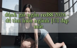 đánh giá ngắn red88 2026   để tìm hiểu ngành UI đẹp mắt