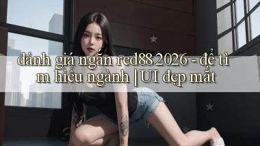 đánh giá ngắn red88 2026   để tìm hiểu ngành UI đẹp mắt