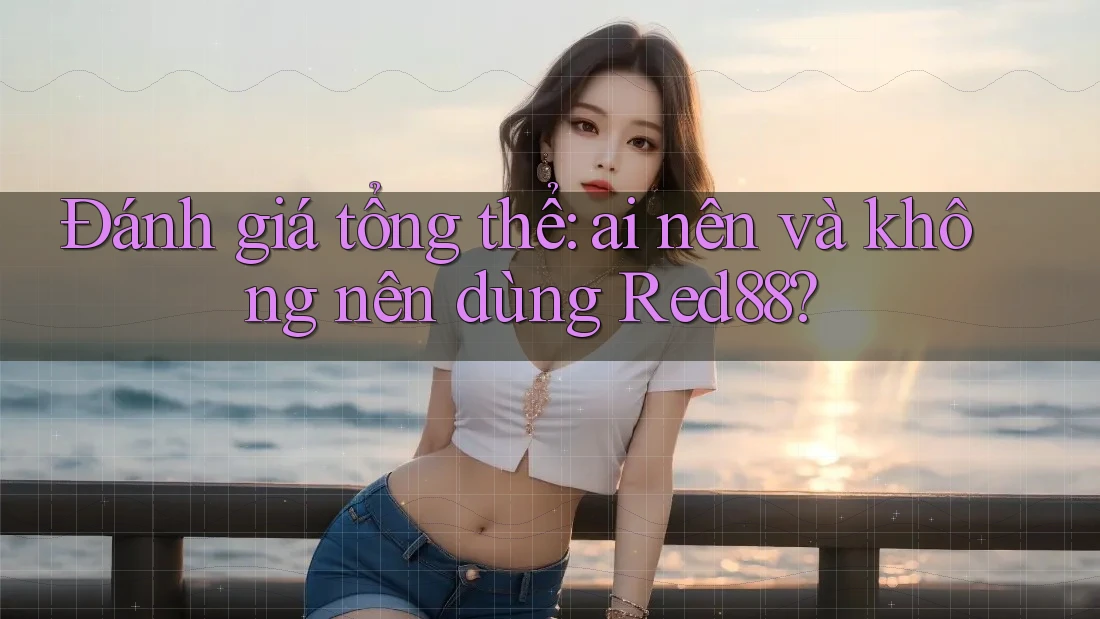 Đánh giá tổng thể: ai nên và không nên dùng Red88?