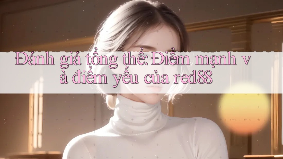 Đánh giá tổng thể: Điểm mạnh và điểm yếu của red88