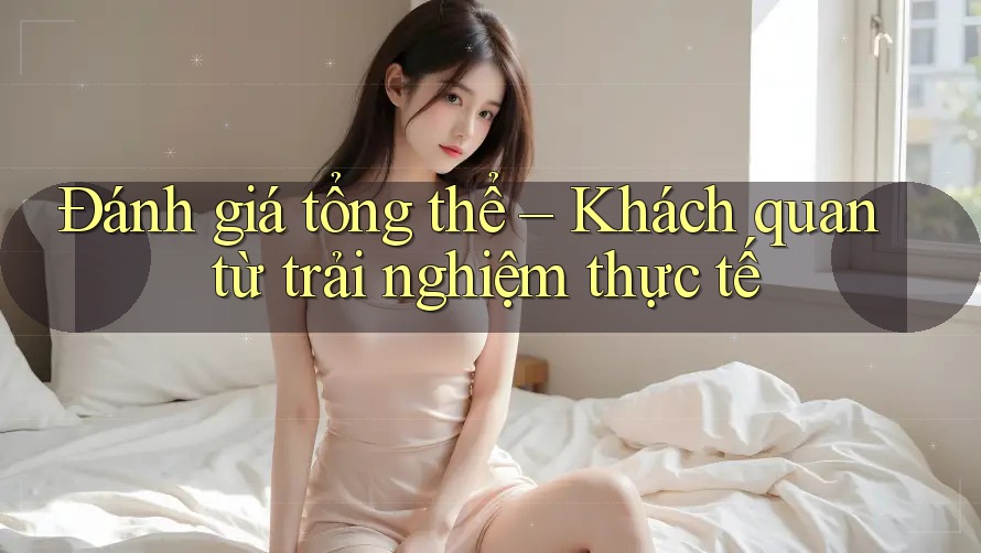 Đánh giá tổng thể - khách quan từ trải nghiệm thực tế Đánh giá tổng thể - khách quan từ trải nghiệm thực tế