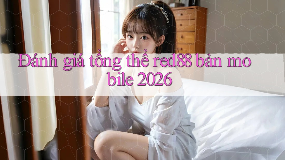 Đánh giá tổng thể red88 bản mobile 2026 Đánh giá tổng thể red88 bản mobile 2026