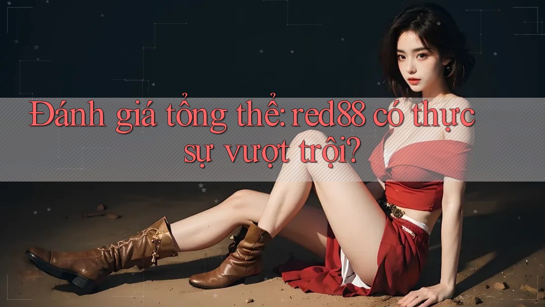 Đánh giá tổng thể: red88 có thực sự vượt trội?