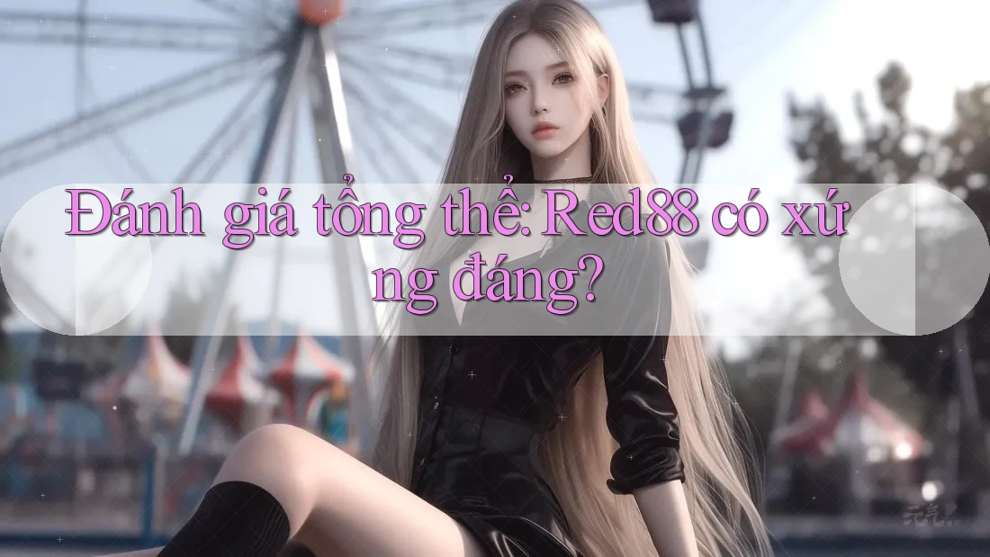Đánh giá tổng thể: Red88 có xứng đáng?