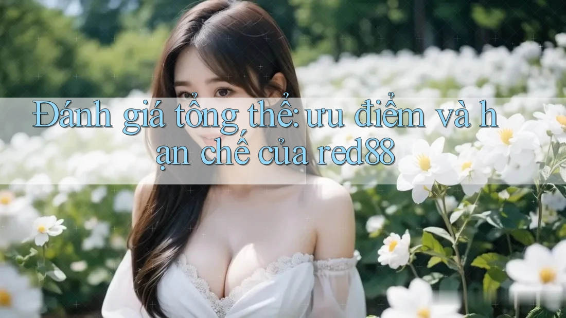 Đánh giá tổng thể: ưu điểm và hạn chế của red88 Đánh giá tổng thể: ưu điểm và hạn chế của red88