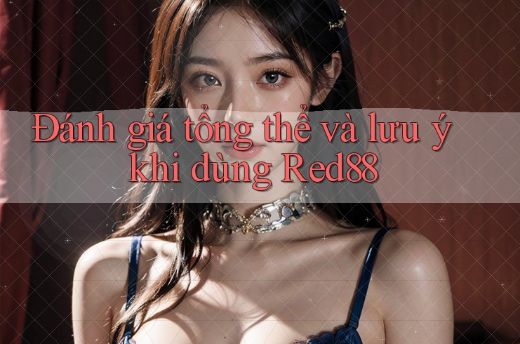 Đánh giá tổng thể và lưu ý khi dùng Red88