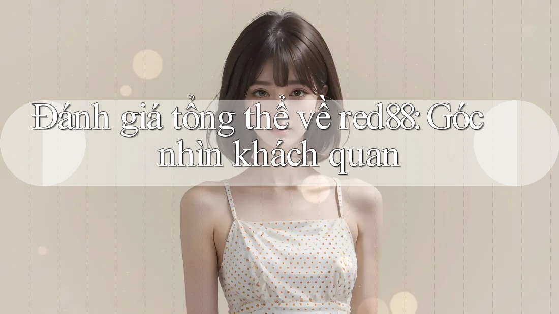 Đánh giá tổng thể về red88: Góc nhìn khách quan Đánh giá tổng thể về red88: Góc nhìn khách quan