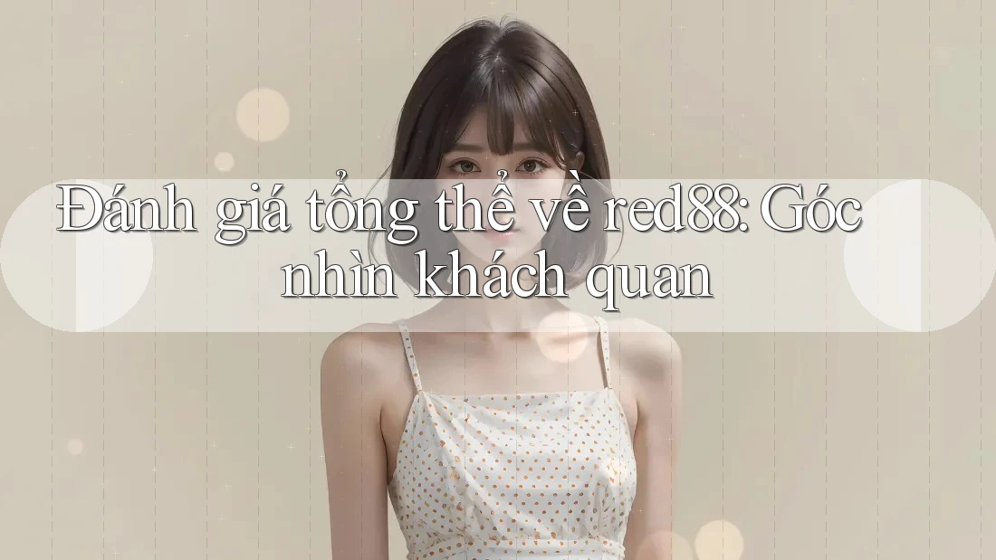 Đánh giá tổng thể về red88: Góc nhìn khách quan Đánh giá tổng thể về red88: Góc nhìn khách quan