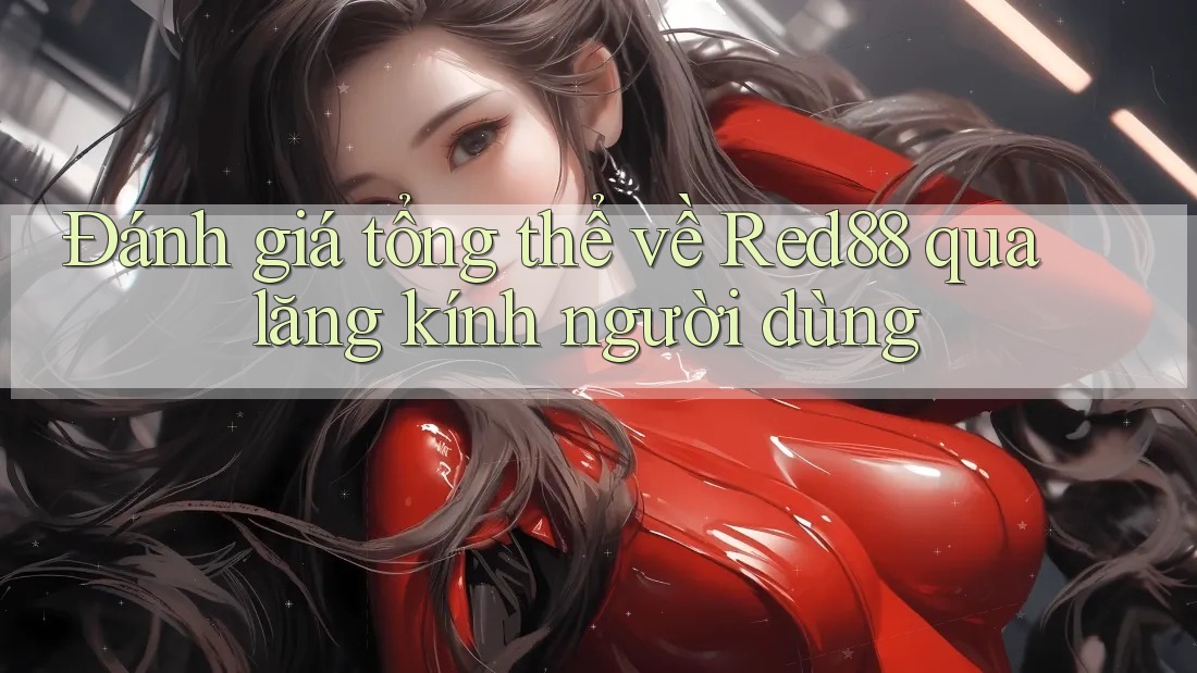 Đánh giá tổng thể về Red88 qua lăng kính người dùng