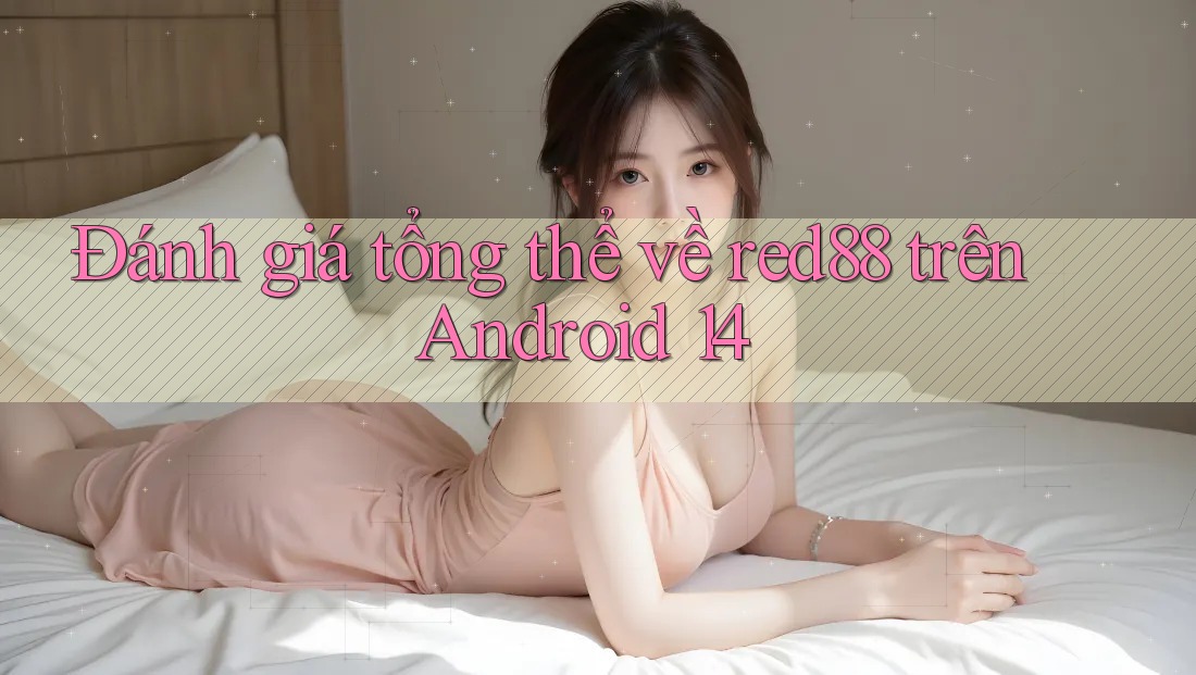 Đánh giá tổng thể về red88 trên Android 14