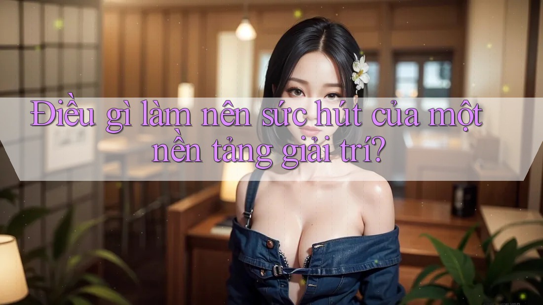 Điều Gì Làm Nên Sức Hút Của Một Nền Tảng Giải Trí? Điều Gì Làm Nên Sức Hút Của Một Nền Tảng Giải Trí?