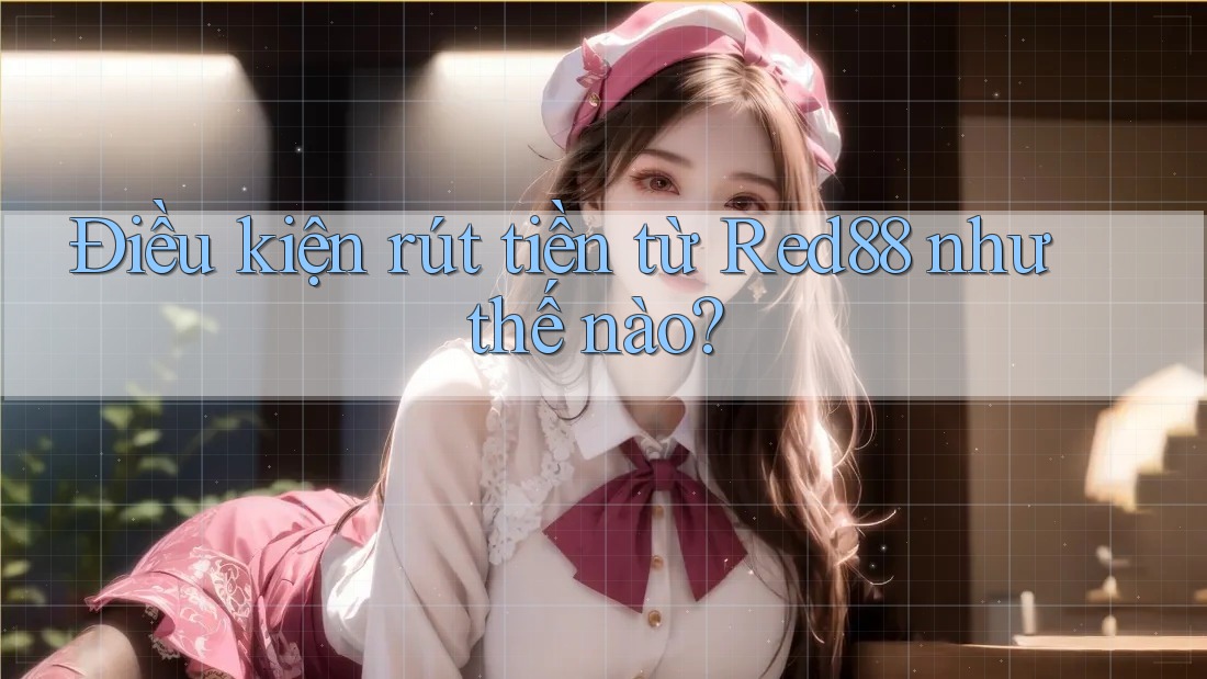 Điều kiện rút tiền từ Red88 như thế nào?