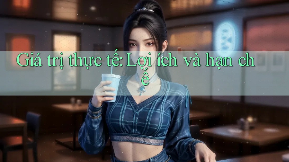 Giá trị thực tế: Lợi ích và hạn chế