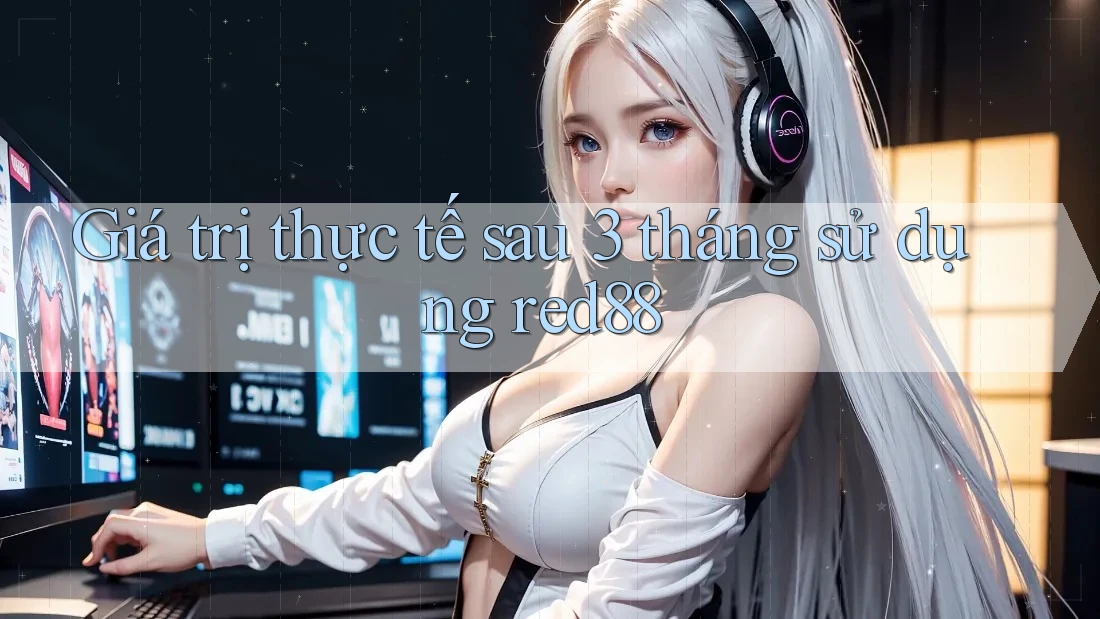 Giá trị thực tế sau 3 tháng sử dụng red88