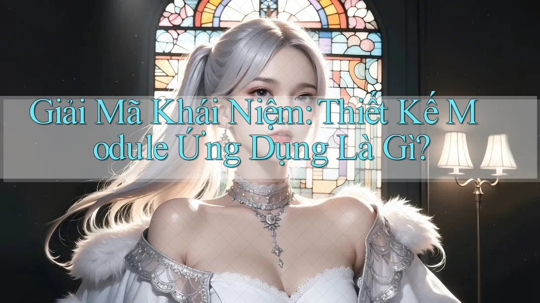Giải Mã Khái Niệm: Thiết Kế Module Ứng Dụng Là Gì? Giải Mã Khái Niệm: Thiết Kế Module Ứng Dụng Là Gì?