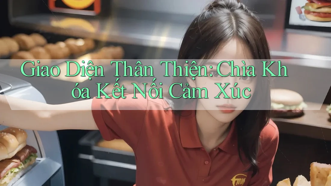 Giao Diện Thân Thiện: Chìa Khóa Kết Nối Cảm Xúc Giao Diện Thân Thiện: Chìa Khóa Kết Nối Cảm Xúc