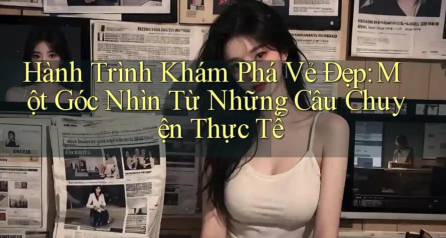 Hành Trình Khám Phá Vẻ Đẹp: Một Góc Nhìn Từ Những Câu Chuyện Thực Tế Hành Trình Khám Phá Vẻ Đẹp: Một Góc Nhìn Từ Những Câu Chuyện Thực Tế