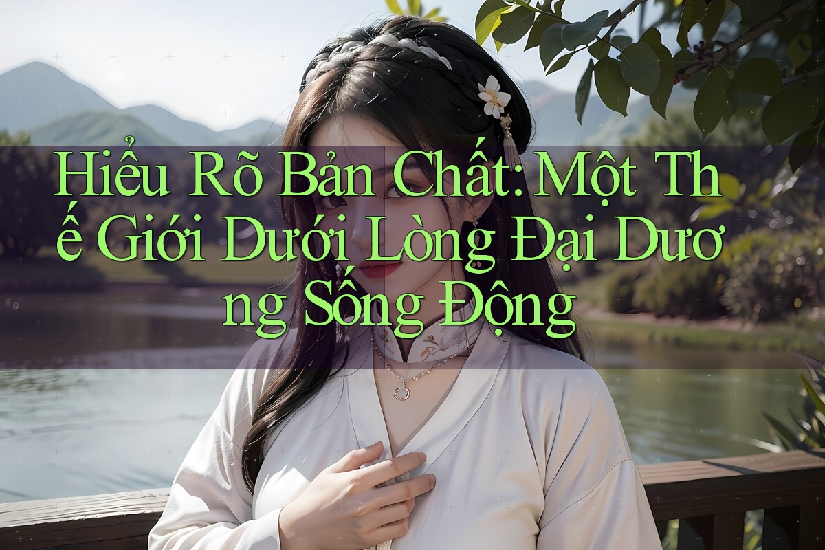 Hiểu Rõ Bản Chất: Một Thế Giới Dưới Lòng Đại Dương Sống Động Hiểu Rõ Bản Chất: Một Thế Giới Dưới Lòng Đại Dương Sống Động
